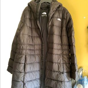 Womans North Face Parka size 2xl